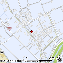 香川県三豊市三野町下高瀬1727周辺の地図