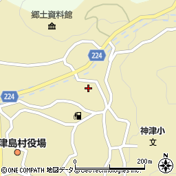 東京都神津島村642周辺の地図