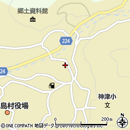 東京都神津島村639周辺の地図