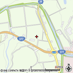 香川県綾歌郡綾川町枌所西2533周辺の地図