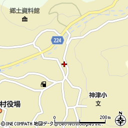 東京都神津島村636周辺の地図