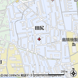 和歌山県和歌山市田尻219周辺の地図