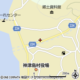 東京都神津島村93周辺の地図