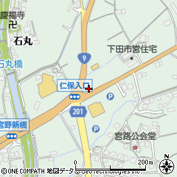 中村畳店周辺の地図