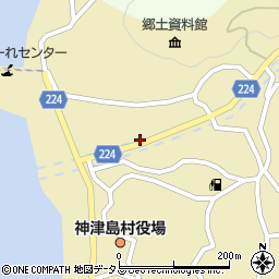 東京都神津島村95周辺の地図