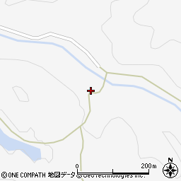 山口県周南市鹿野下1877周辺の地図