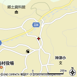 東京都神津島村637周辺の地図