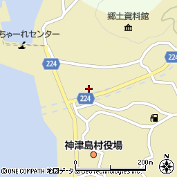 東京都神津島村78周辺の地図