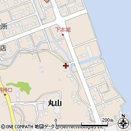 徳島県鳴門市瀬戸町明神丸山141周辺の地図
