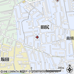 和歌山県和歌山市田尻66-8周辺の地図
