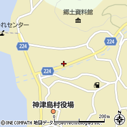 東京都神津島村97周辺の地図