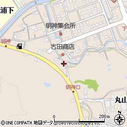 徳島県鳴門市瀬戸町明神下本城43周辺の地図