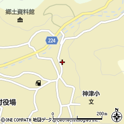東京都神津島村616周辺の地図