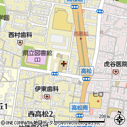 和歌山大学地域連携・生涯学習センター周辺の地図