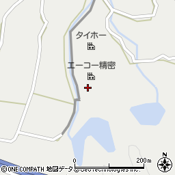 香川県東かがわ市黒羽176周辺の地図