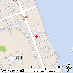 徳島県鳴門市瀬戸町明神丸山246周辺の地図