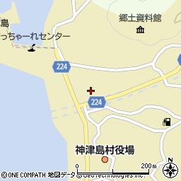 東京都神津島村62周辺の地図