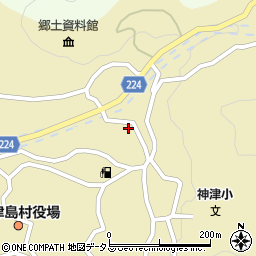 東京都神津島村611周辺の地図