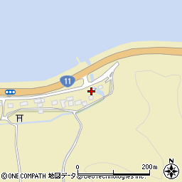 徳島県鳴門市北灘町折野三津275周辺の地図