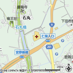 ウェスタまるき山口宮野店周辺の地図