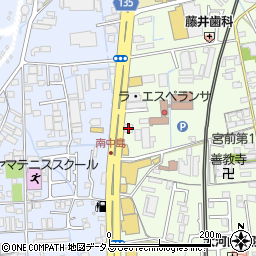 ダイワペット滋賀和歌山店周辺の地図
