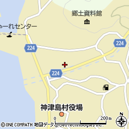 東京都神津島村91周辺の地図