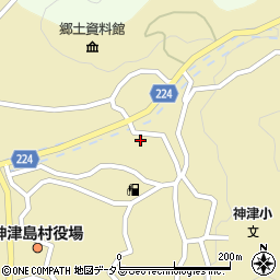 東京都神津島村609周辺の地図