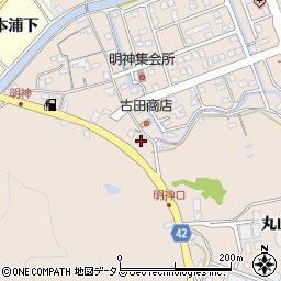 徳島県鳴門市瀬戸町明神下本城45周辺の地図