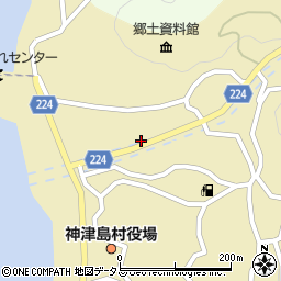 東京都神津島村98周辺の地図