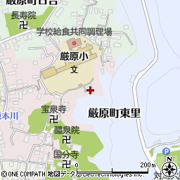 長崎県対馬市厳原町天道茂182周辺の地図