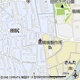 和歌山県和歌山市田尻208-2周辺の地図