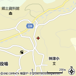 東京都神津島村615周辺の地図