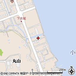 徳島県鳴門市瀬戸町明神丸山245周辺の地図