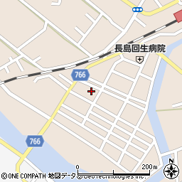 長島ショッピー　事務所周辺の地図
