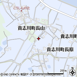 和歌山県紀の川市貴志川町長原968周辺の地図