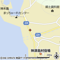 東京都神津島村56周辺の地図