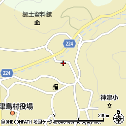東京都神津島村610周辺の地図