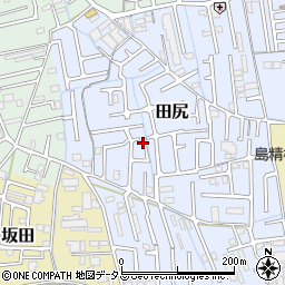 和歌山県和歌山市田尻66-7周辺の地図