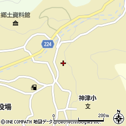 東京都神津島村597周辺の地図