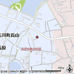 和歌山県紀の川市貴志川町長原1054周辺の地図