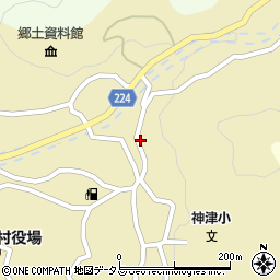 東京都神津島村613周辺の地図