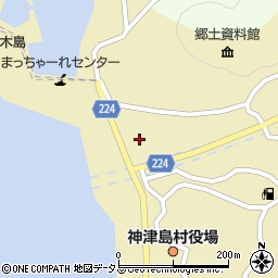 東京都神津島村53周辺の地図