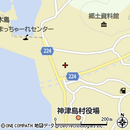 東京都神津島村51周辺の地図