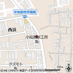株式会社和歌山吉野組　営業所周辺の地図