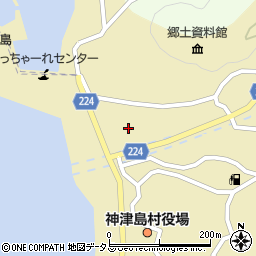 東京都神津島村63周辺の地図