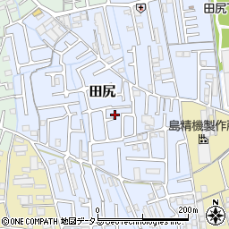 和歌山県和歌山市田尻219-12周辺の地図