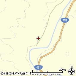 山口県下関市豊田町大字杢路子1732-1周辺の地図