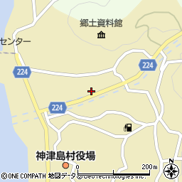 東京都神津島村105周辺の地図