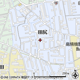 和歌山県和歌山市田尻219-6周辺の地図