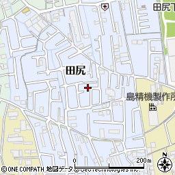 和歌山県和歌山市田尻213-8周辺の地図
